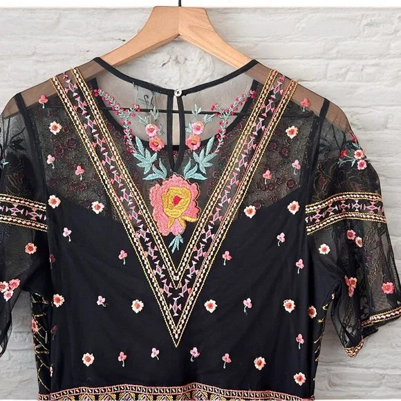 Sundance Roxanna Mesh Dress - Picture 11 of 11